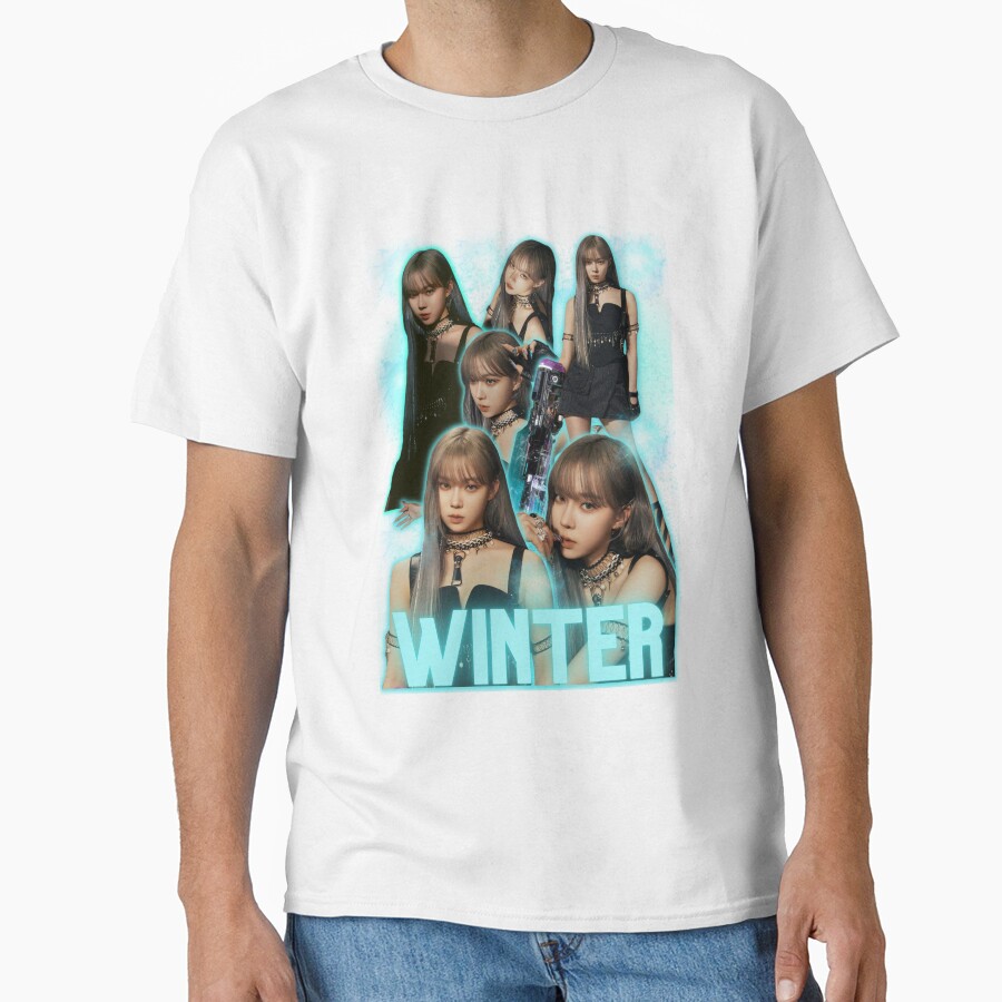 Winter Of Aespa T-shirt