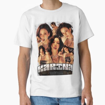 Aespa Karina Dirty Work T-shirt