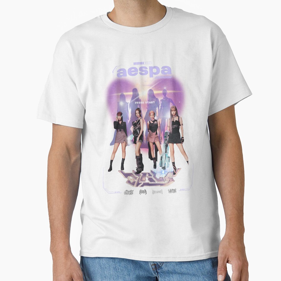 Aespa Girls T-shirt - Image 2