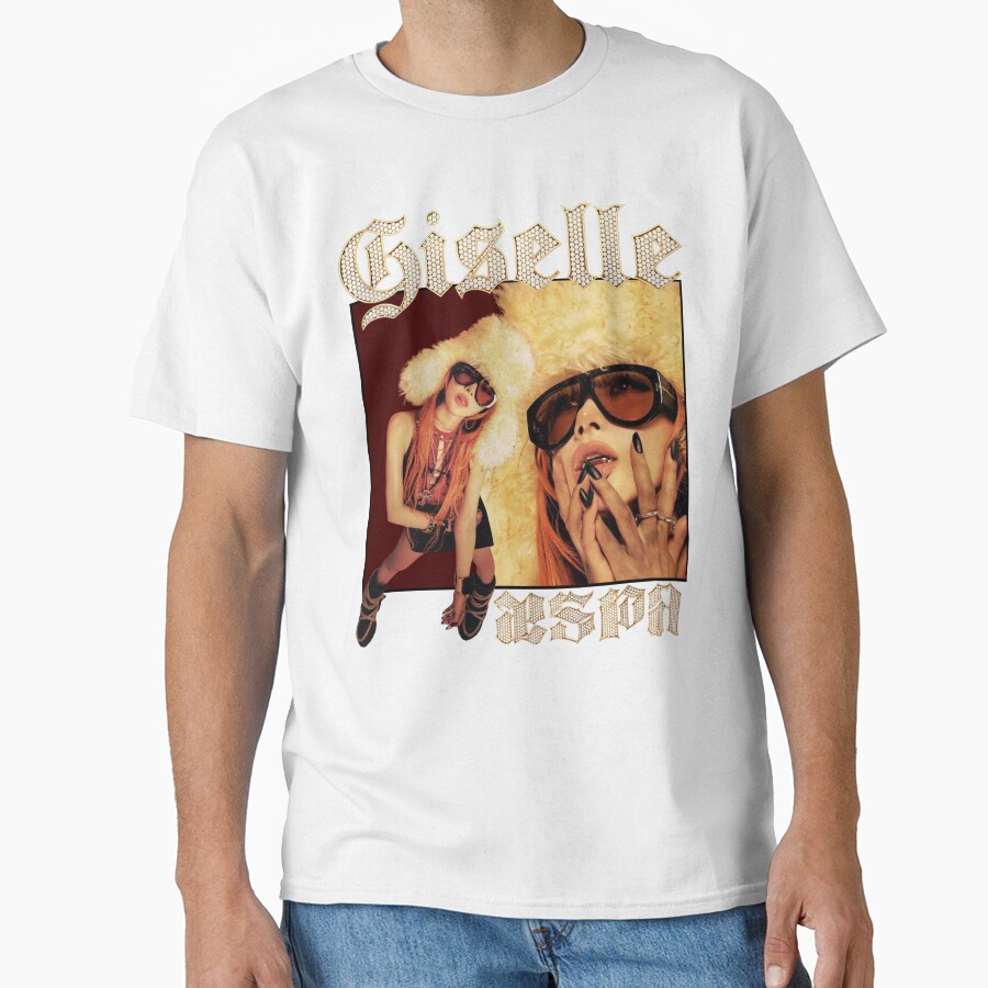 Giselle Aespa Dirty Work Aespa Kpop T-shirt - Image 2