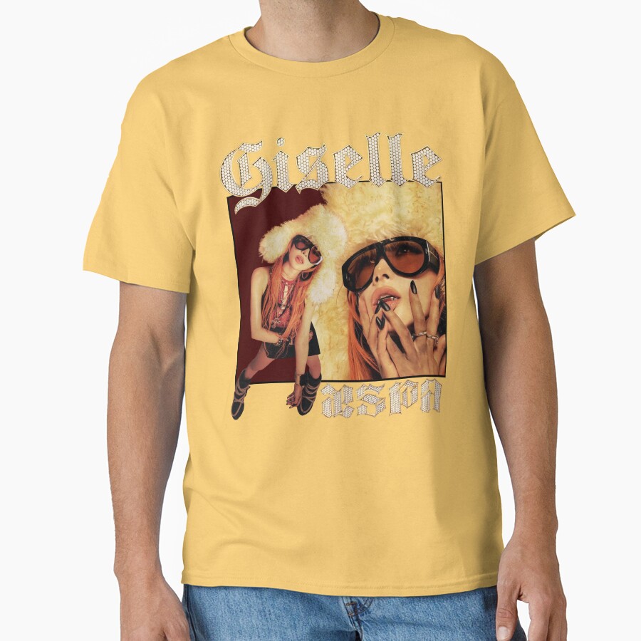 Giselle Aespa Dirty Work Aespa Kpop T-shirt - Image 6