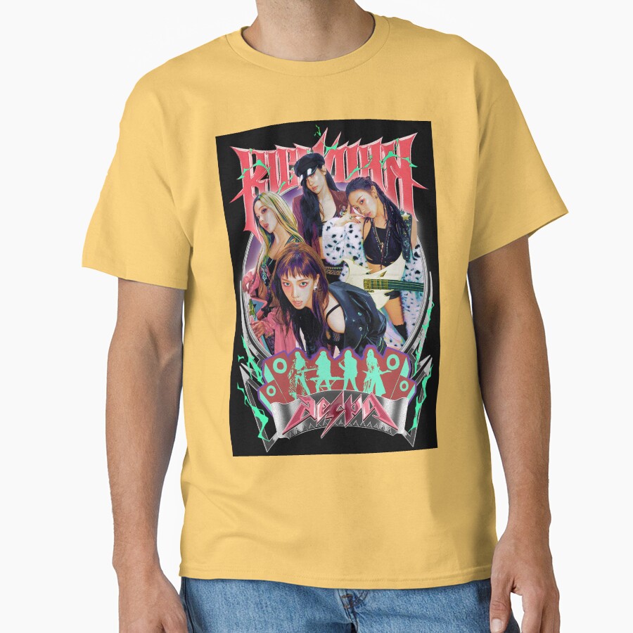 Aespa Rich Man T-shirt - Image 6