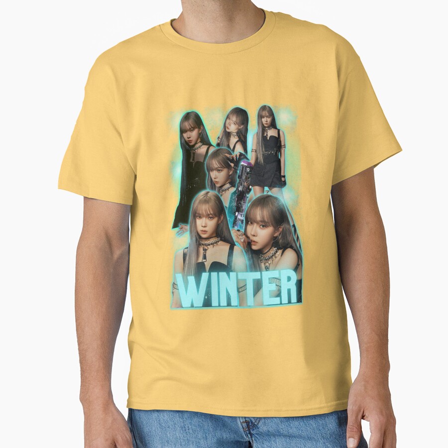 Winter Of Aespa T-shirt - Image 6