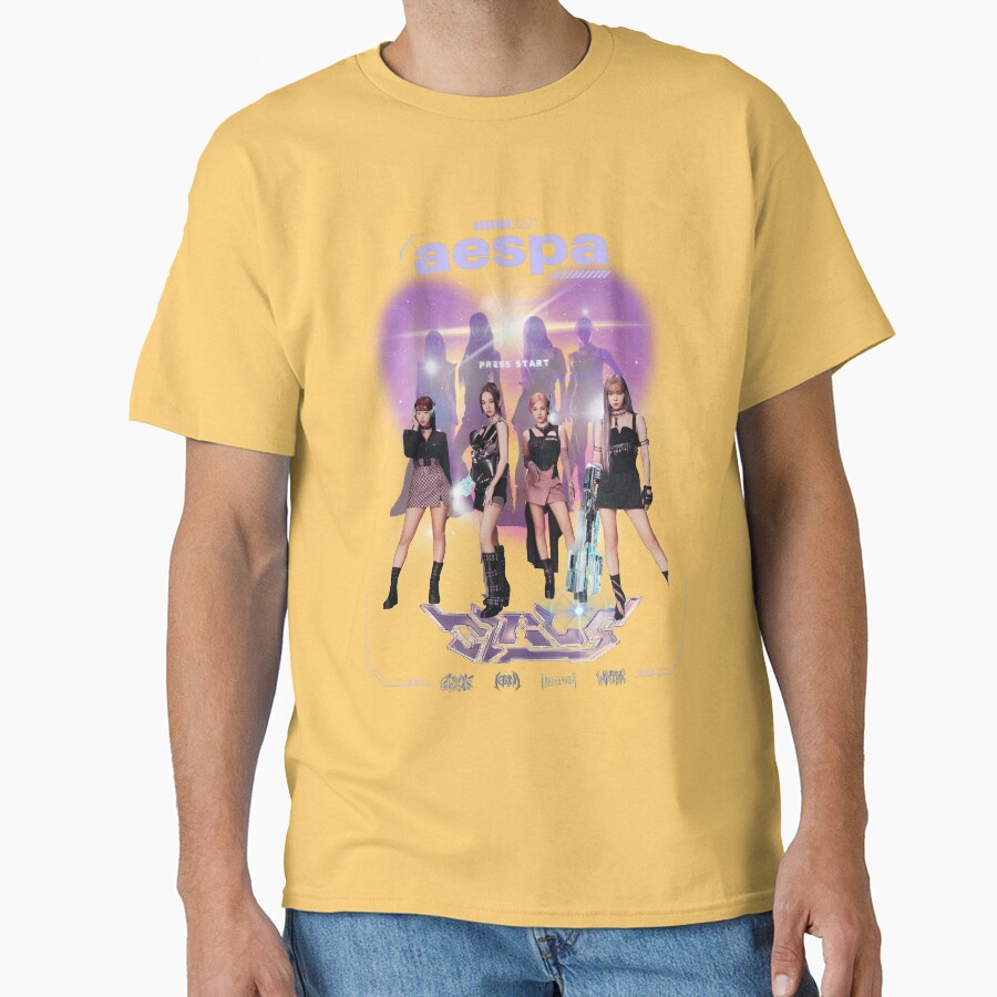 Aespa Girls T-shirt - Image 6