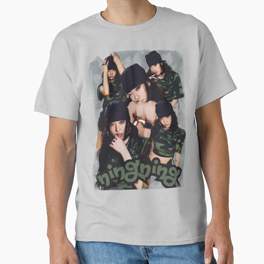 Aespa Ningning Whiplash T-shirt - Image 4