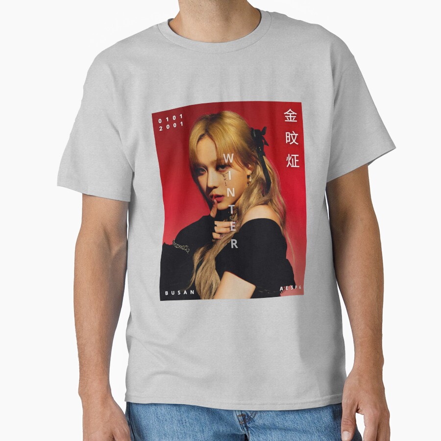 Aespa Winter Girls Photo Teaser T-shirt - Image 3