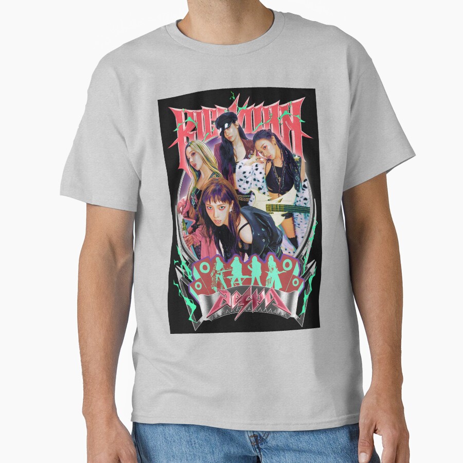 Aespa Rich Man T-shirt - Image 3