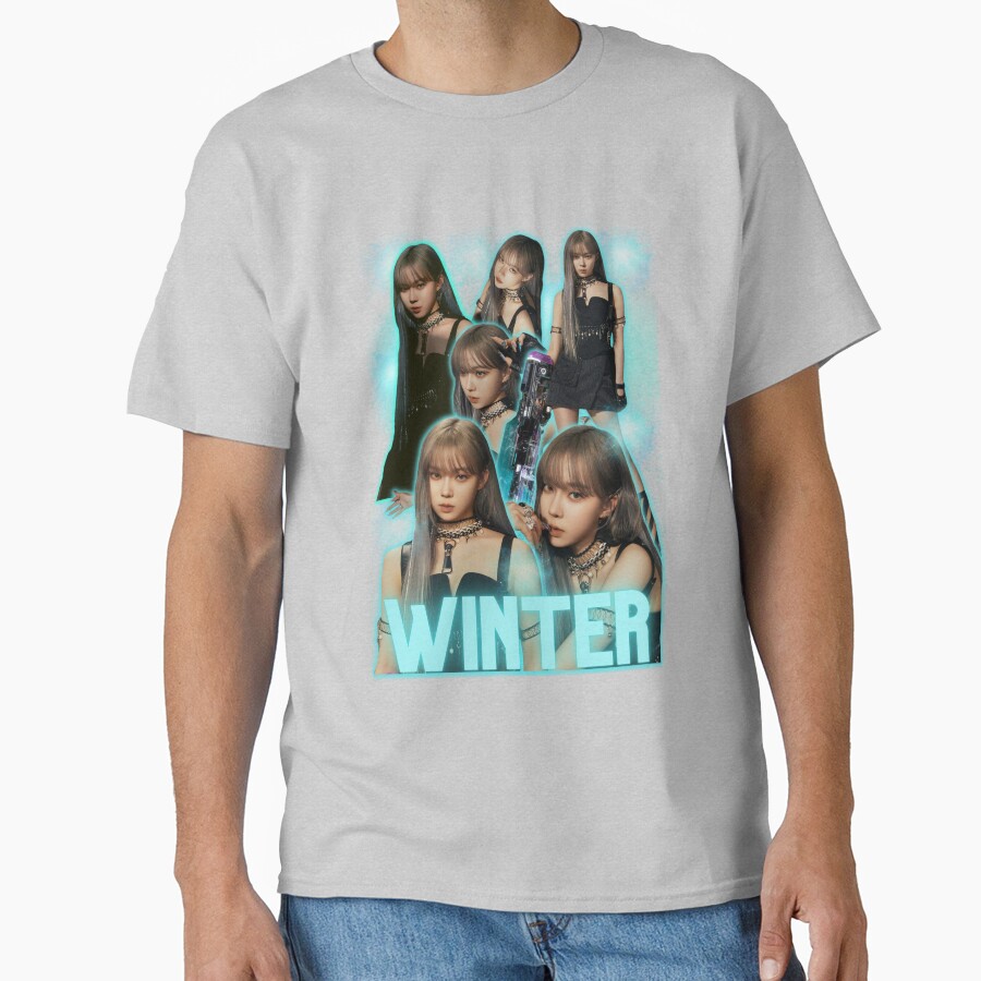 Winter Of Aespa T-shirt - Image 3