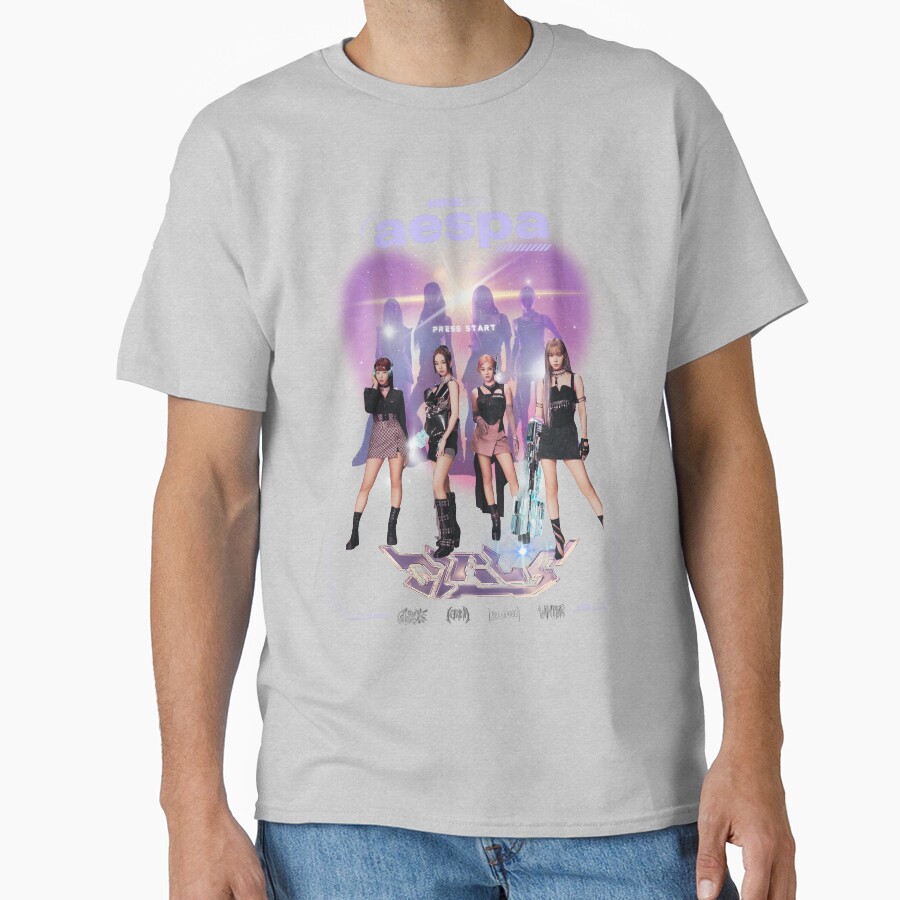 Aespa Girls T-shirt - Image 4