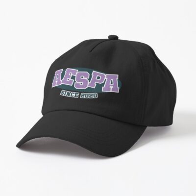 Aespa Varsity Style Cap
