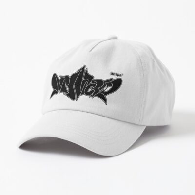 Aespa My World Logo I Cap