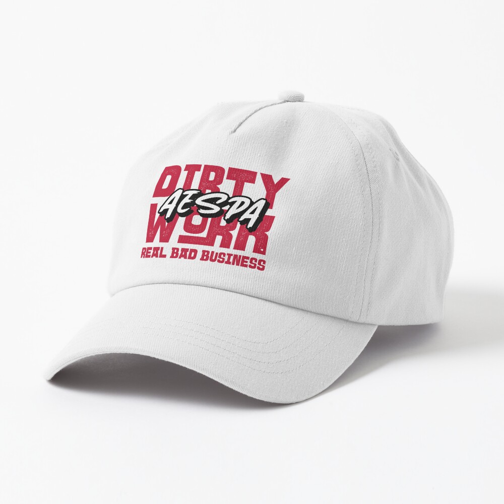 Aespa Dirty Work Kpop Merch For Kpop Fans Gift For My Cap
