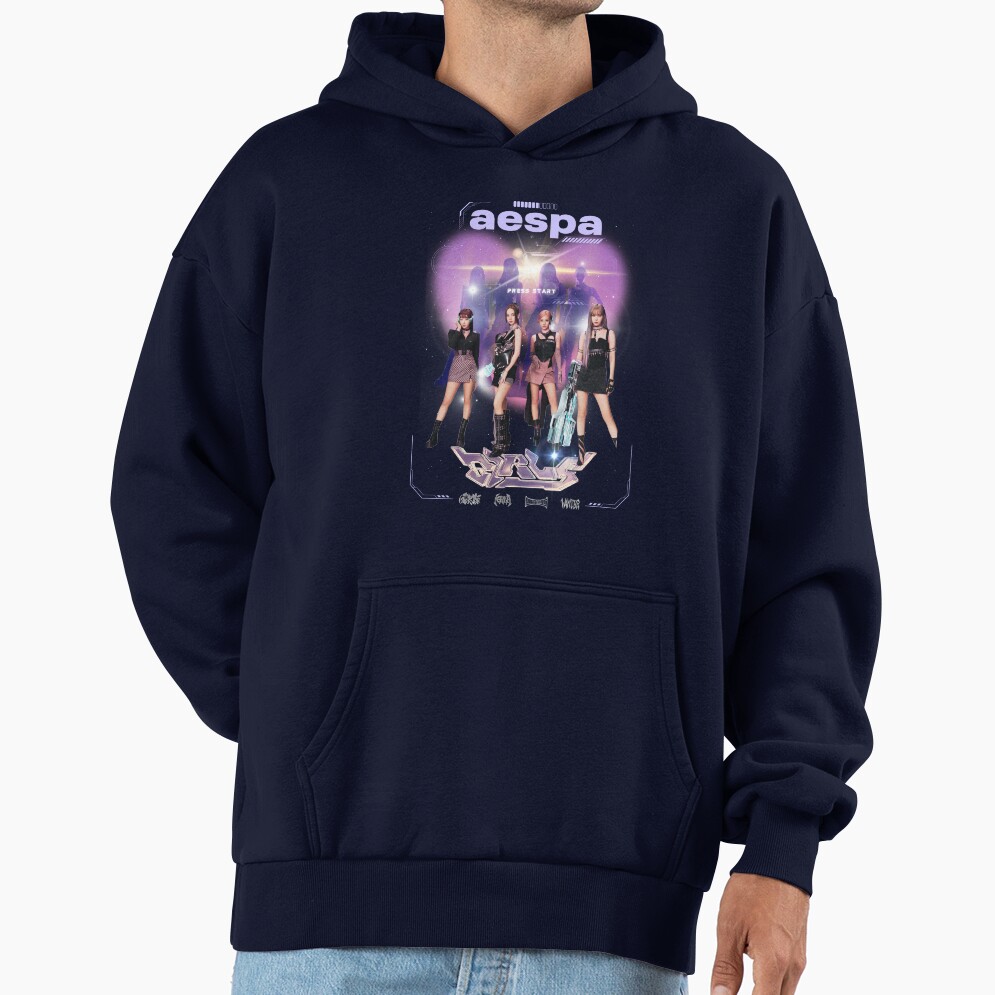 Aespa Girls Hoodie - Image 5