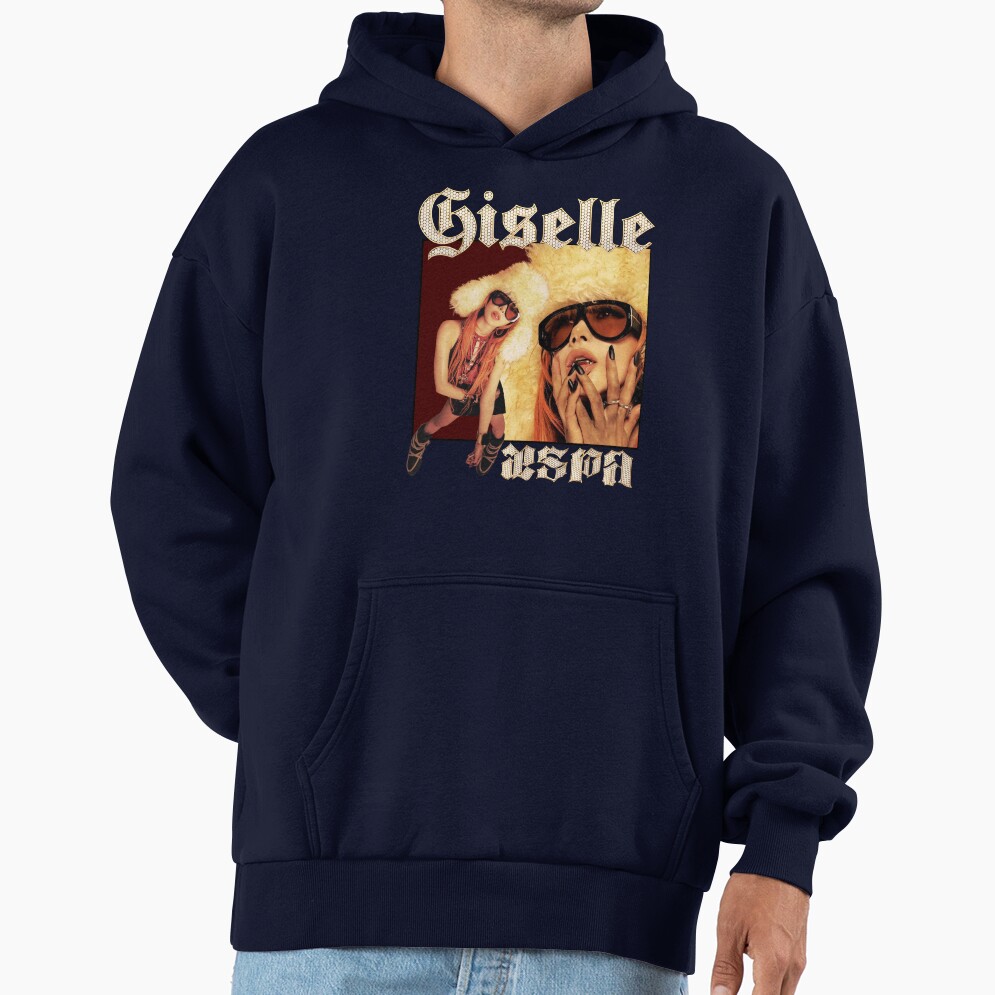 Giselle Aespa Dirty Work Aespa Kpop Hoodie - Image 5