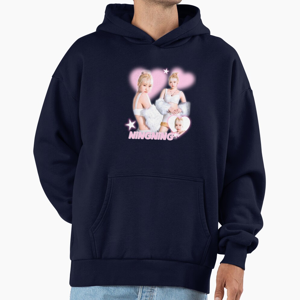 Aespa Ningning Shirt Tour 2023 Synk Hyper Line Hoodie - Image 5