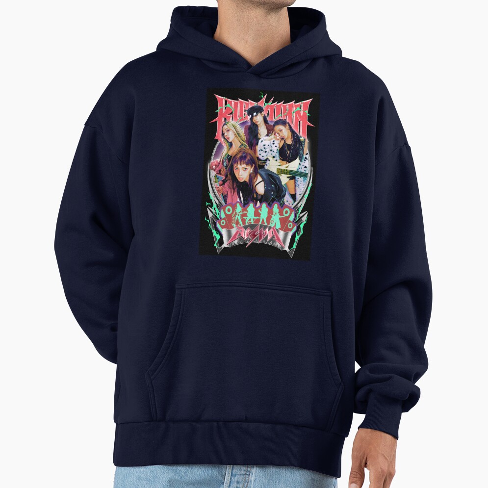 Aespa Rich Man Hoodie - Image 5