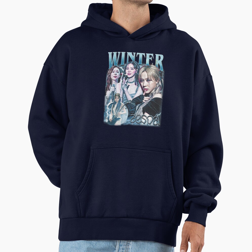 Aespa Members Winter Hoodie - Image 5