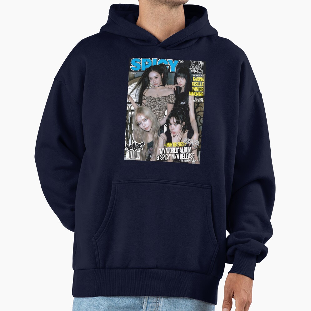 Aespa Kpop 4 Spicy Hoodie - Image 5