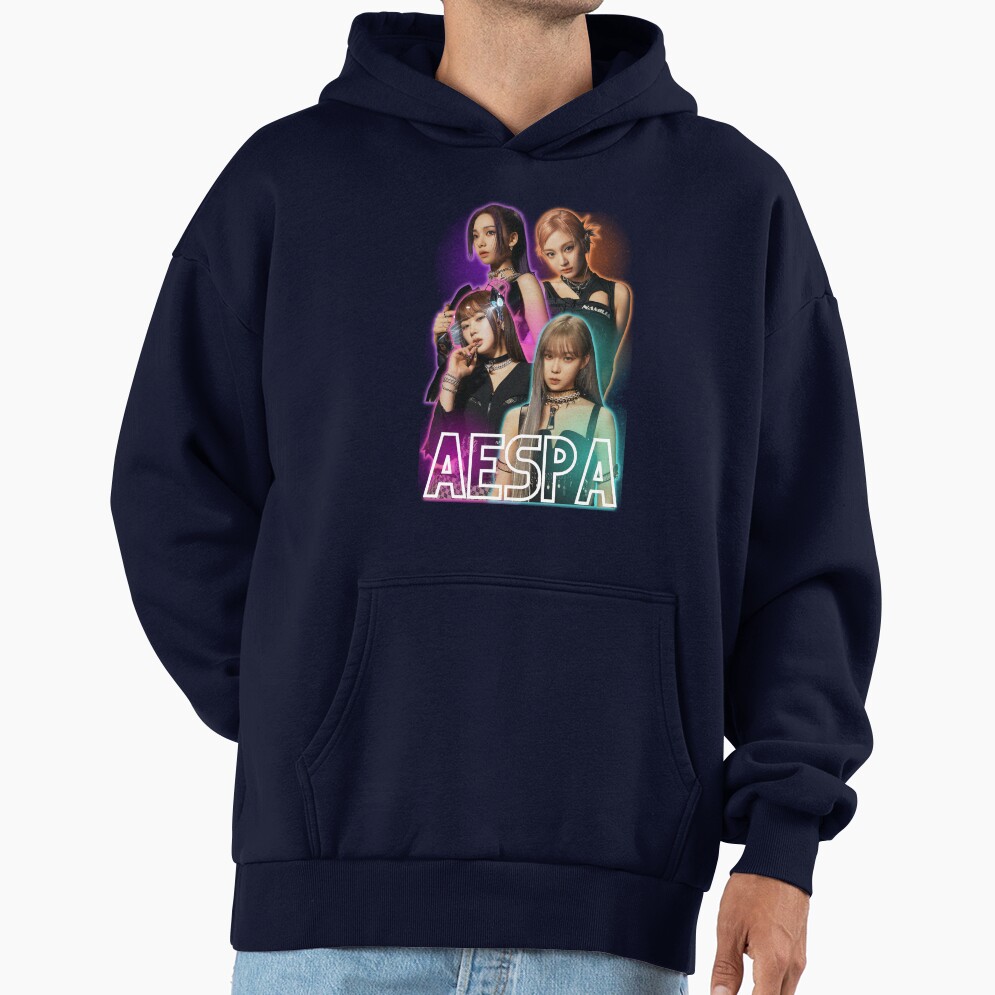 Aespa Members Hoodie - Image 5