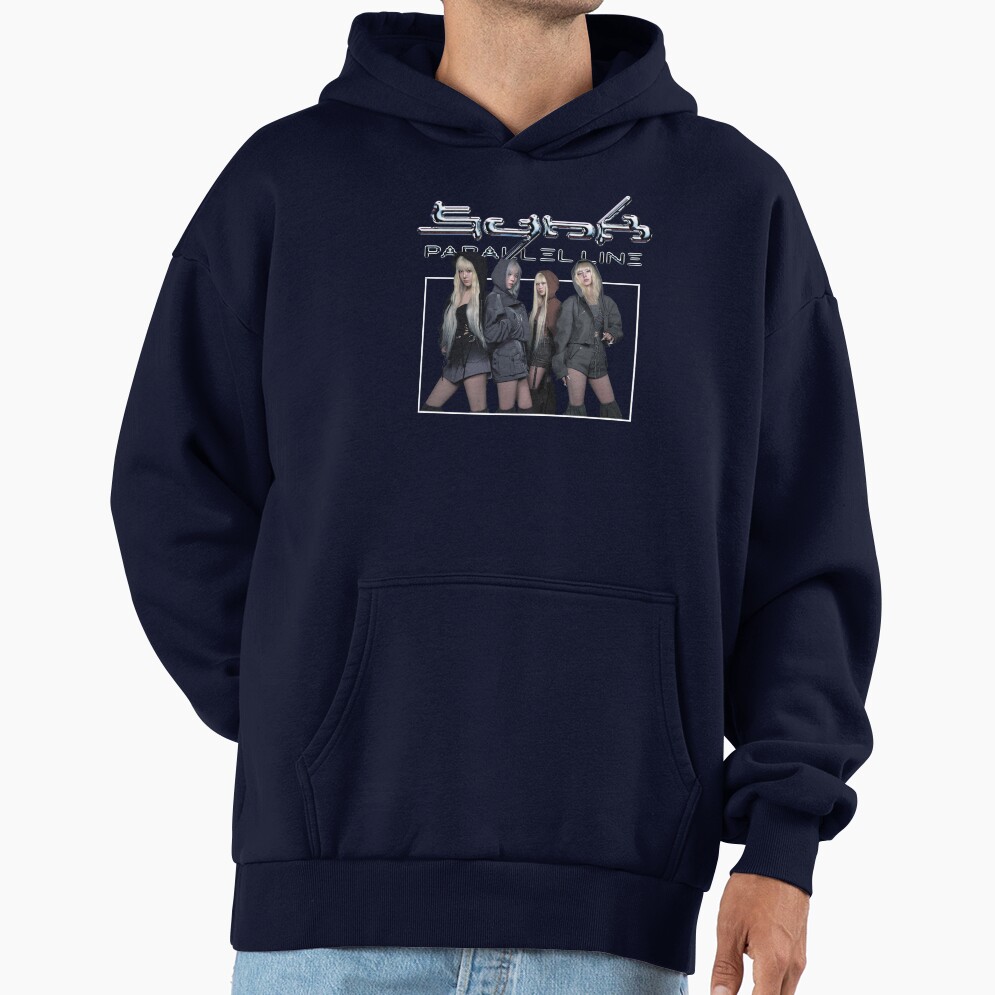 Aespa 2024 Live Tour Synk Parallel Line Hoodie - Image 5