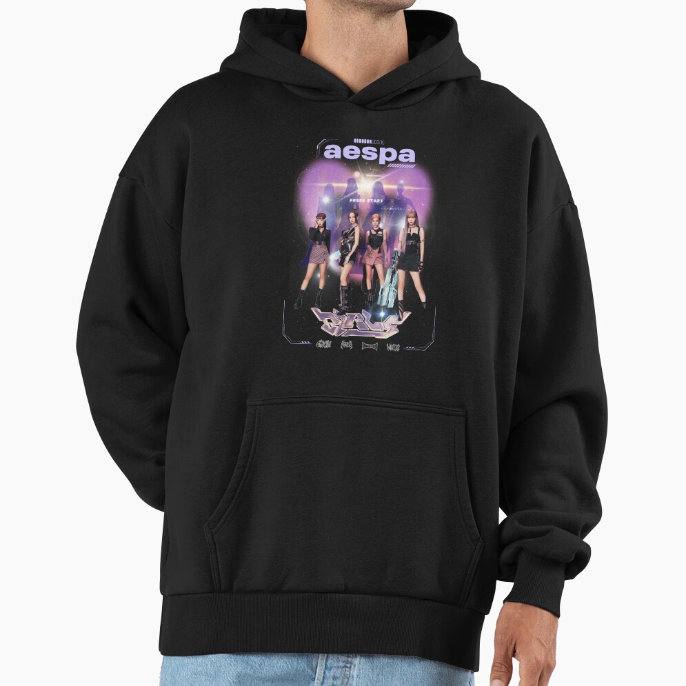Aespa Girls Hoodie