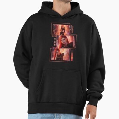 Aespa Ningning Next Level Collage Hoodie
