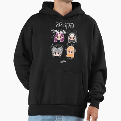 Aespa Savage Fanart Hoodie