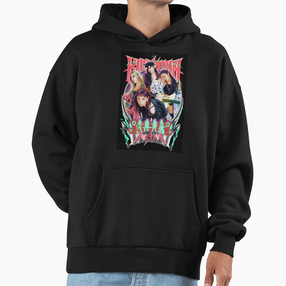 Aespa Rich Man Hoodie