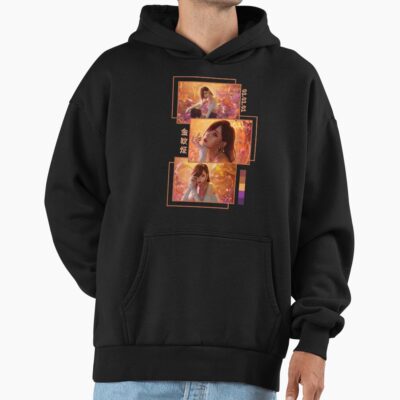Aespa Winter Next Level Collage Hoodie