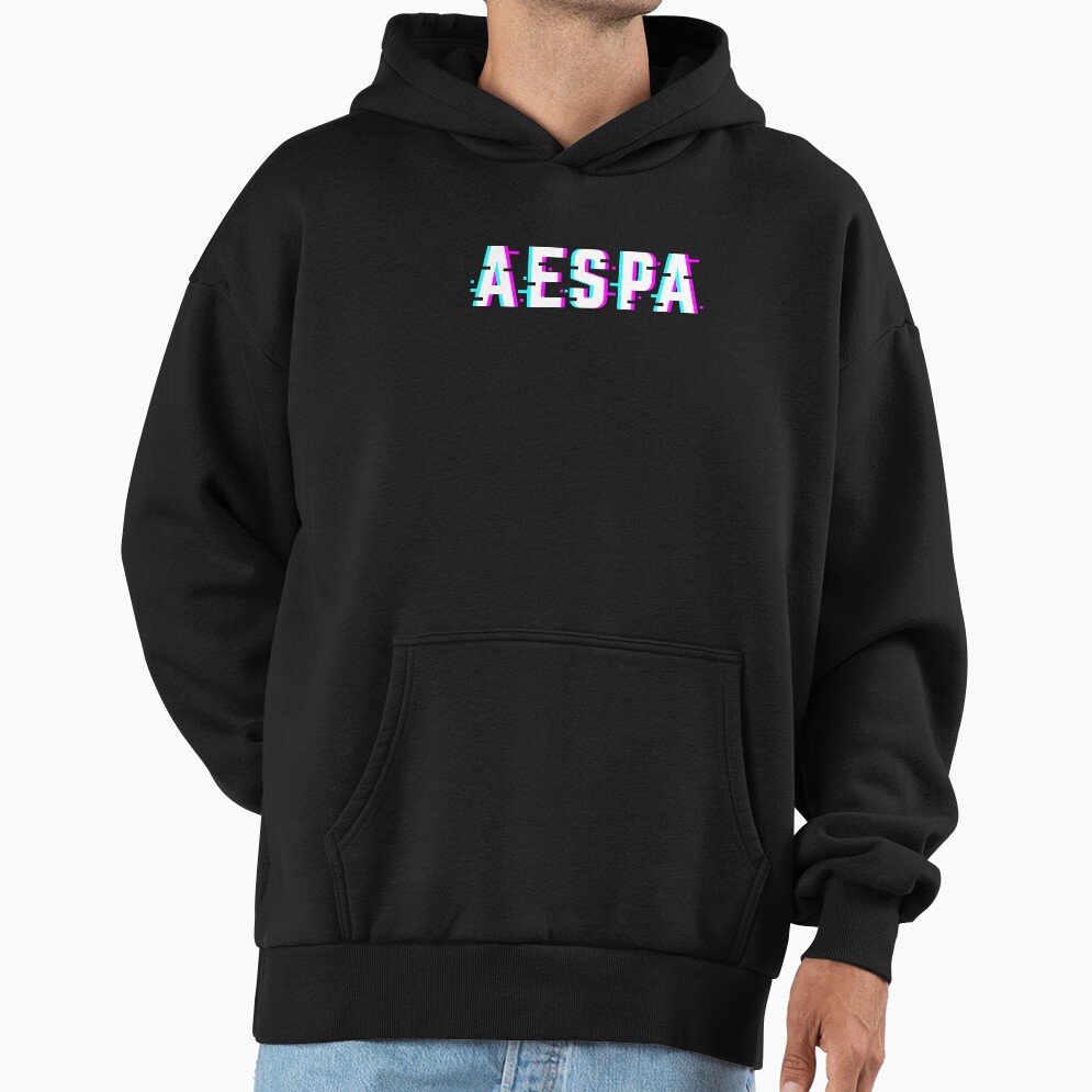 Aespa Glitch Hoodie