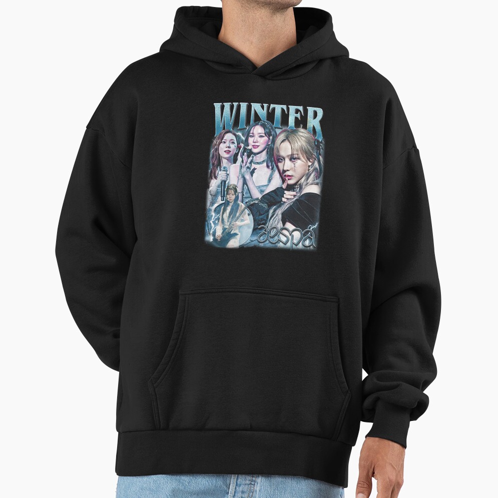 Aespa Members Winter Hoodie
