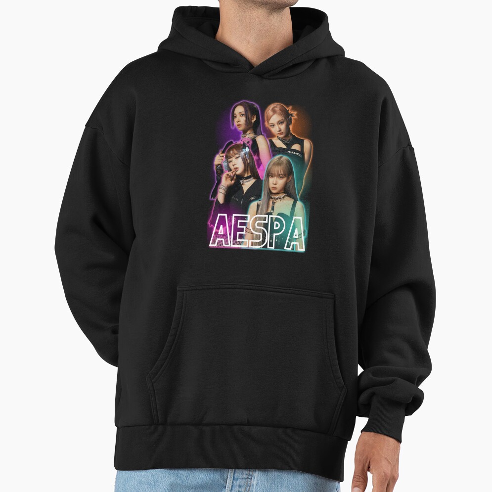 Aespa Members Hoodie - Image 2