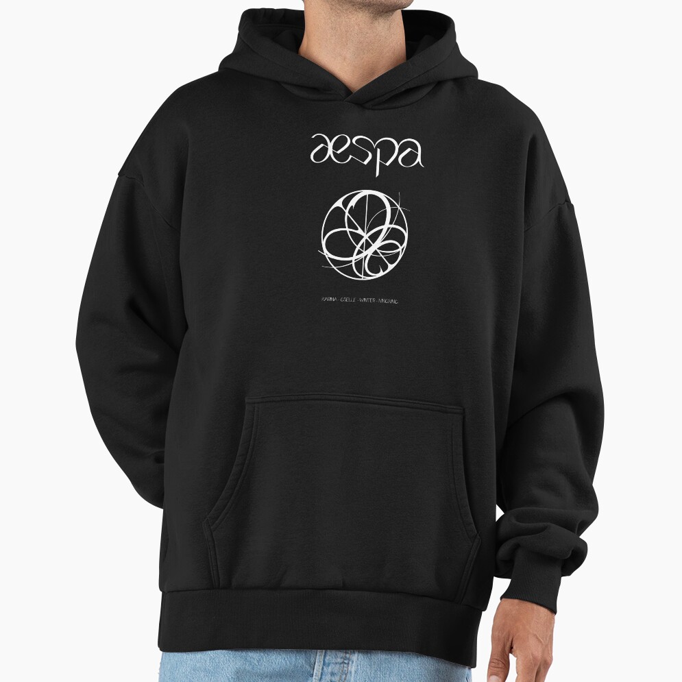 Aespa Iconic Icon Hoodie - Image 2