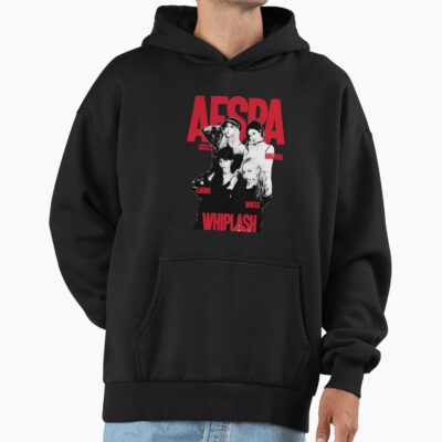 Aespa Powerful Artistic Aura Whiplash Hoodie
