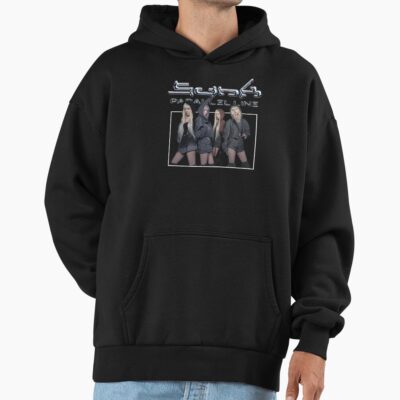 Aespa 2024 Live Tour Synk Parallel Line Hoodie