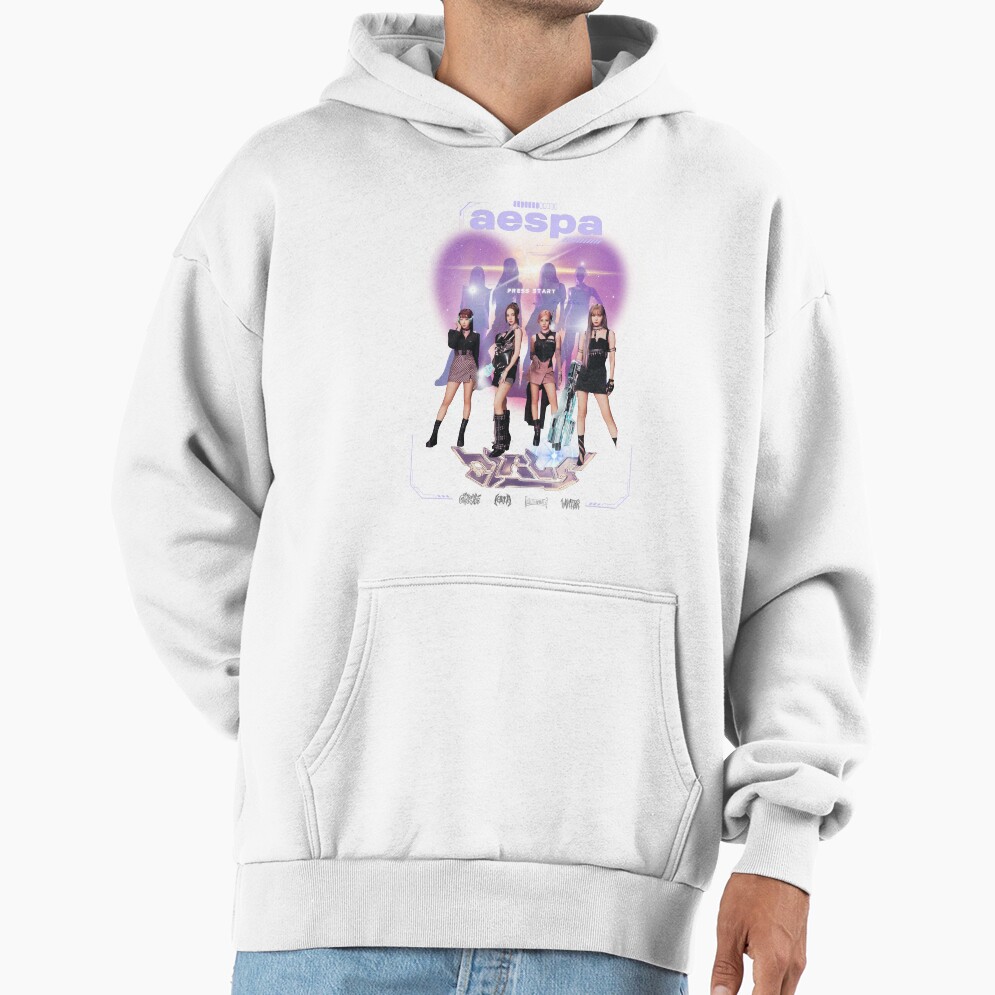 Aespa Girls Hoodie - Image 2