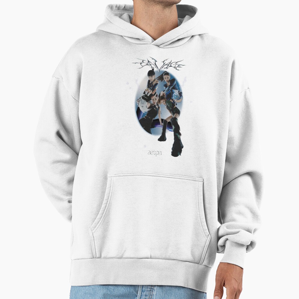 Aespa Savage Hoodie - Image 2