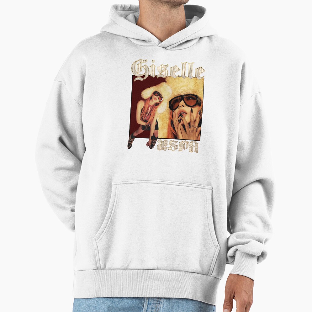 Giselle Aespa Dirty Work Aespa Kpop Hoodie - Image 2