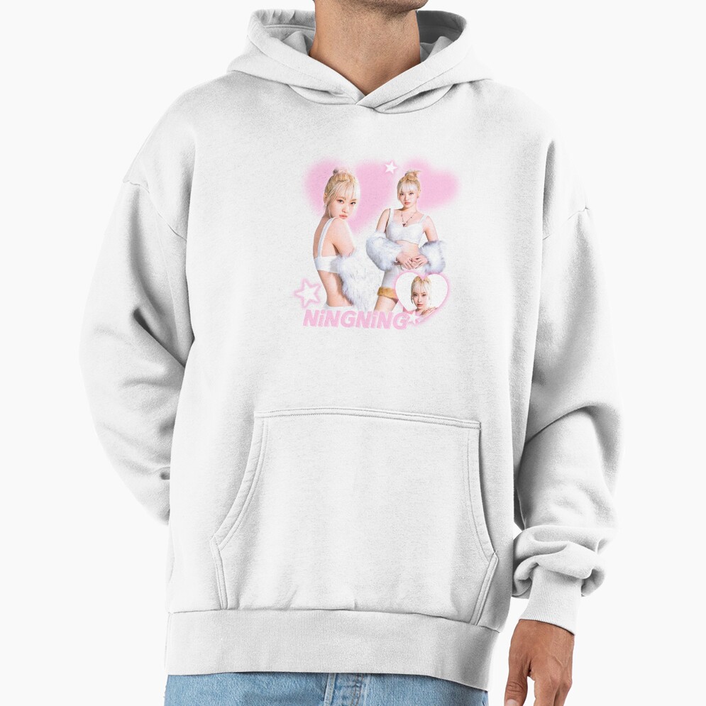Aespa Ningning Shirt Tour 2023 Synk Hyper Line Hoodie