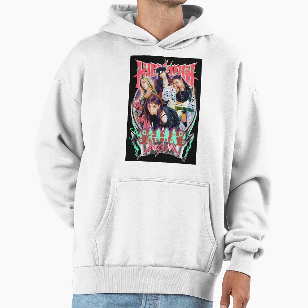 Aespa Rich Man Hoodie - Image 2