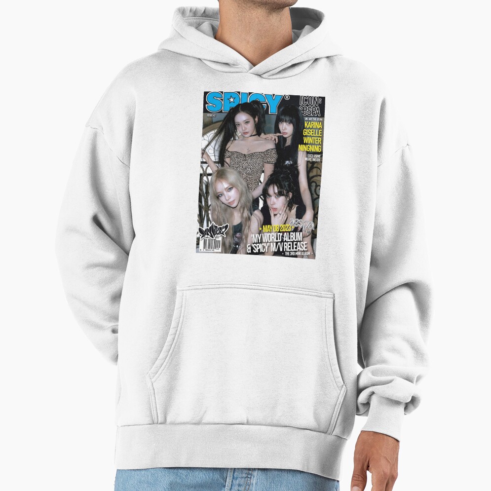 Aespa Kpop 4 Spicy Hoodie - Image 2