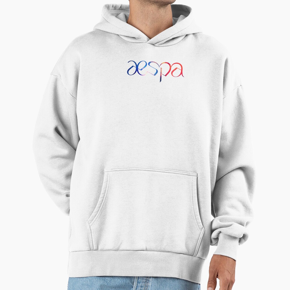 Aespa Logo Abstract Hoodie - Image 2