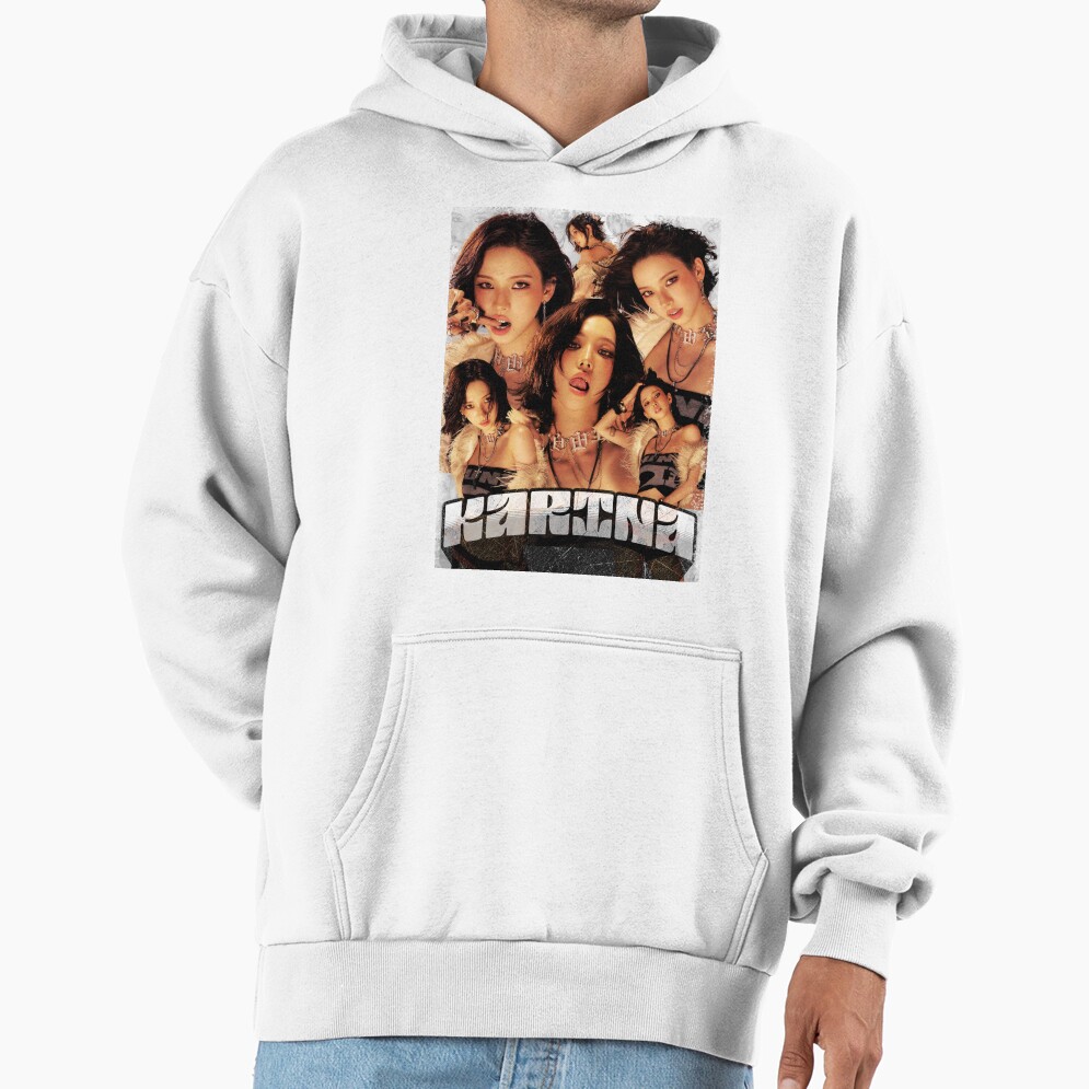 Aespa Karina Dirty Work Hoodie - Image 2