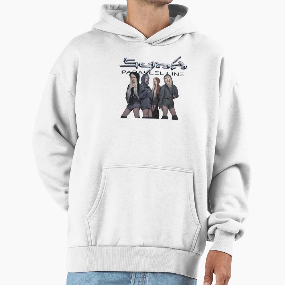 Aespa 2024 Live Tour Synk Parallel Line Hoodie - Image 2