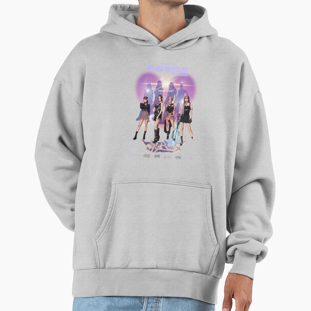 Aespa Girls Hoodie - Image 4
