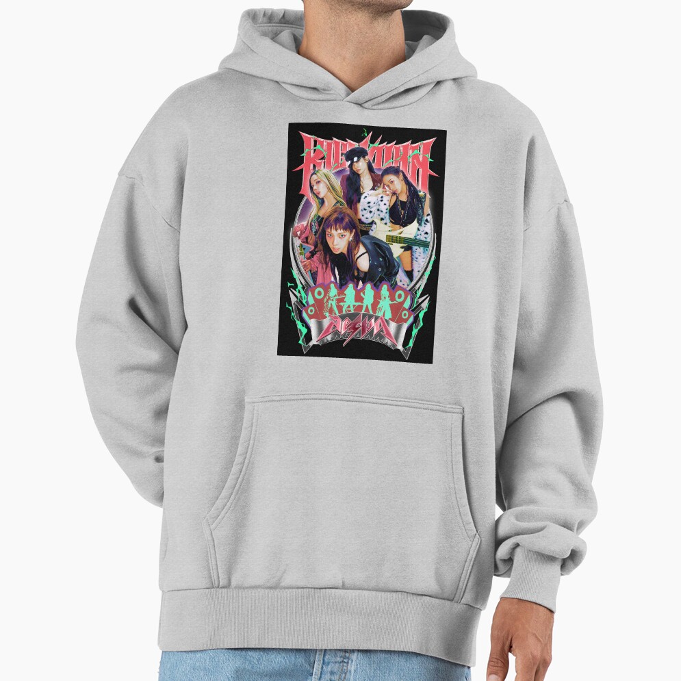 Aespa Rich Man Hoodie - Image 4