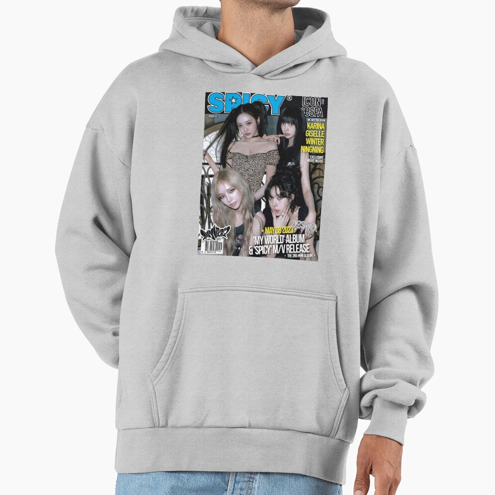 Aespa Kpop 4 Spicy Hoodie - Image 4