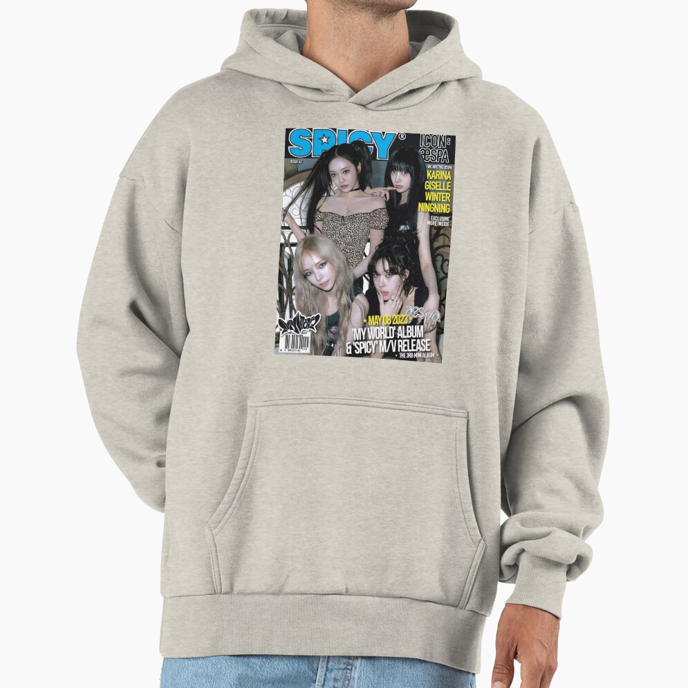 Aespa Kpop 4 Spicy Hoodie - Image 3