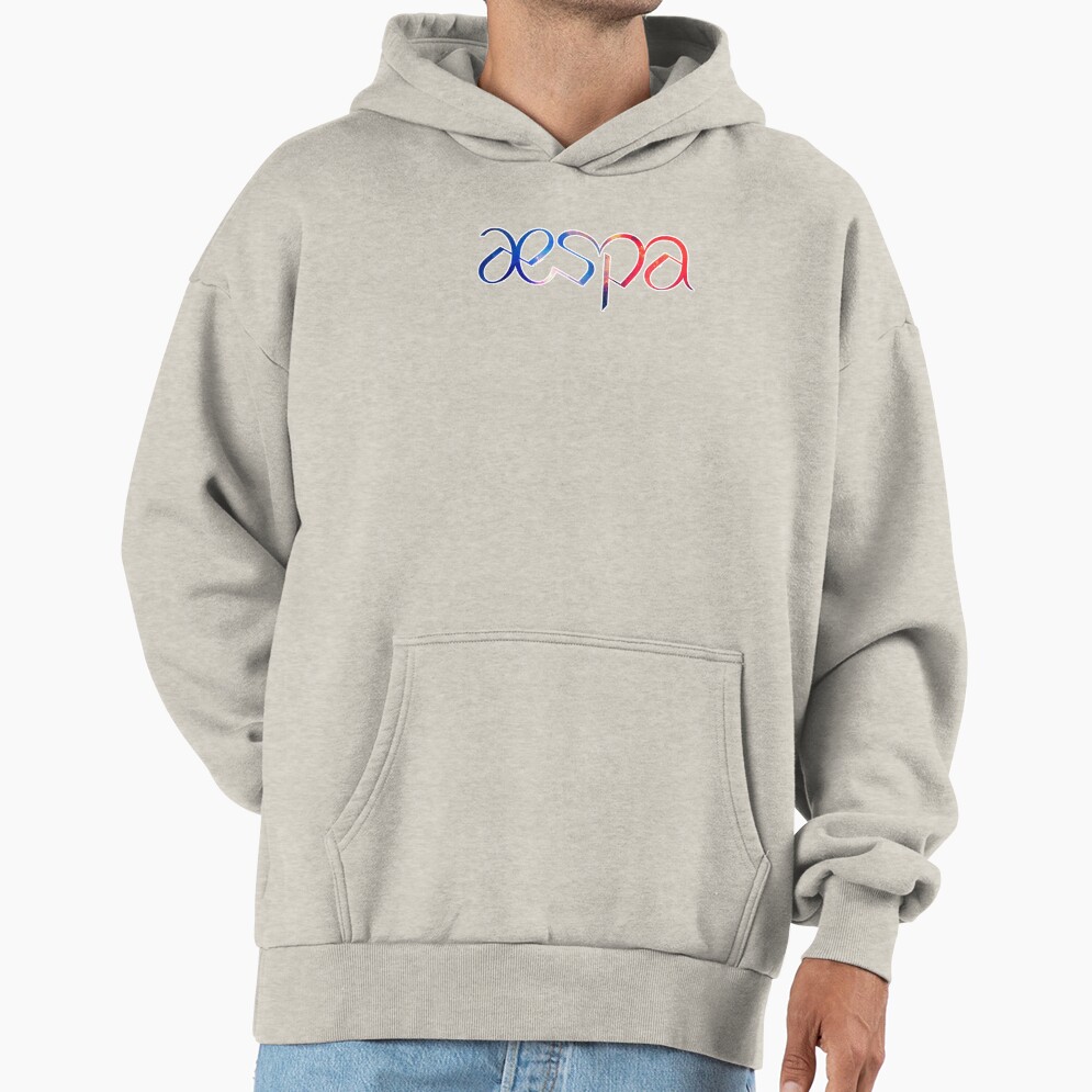 Aespa Logo Abstract Hoodie