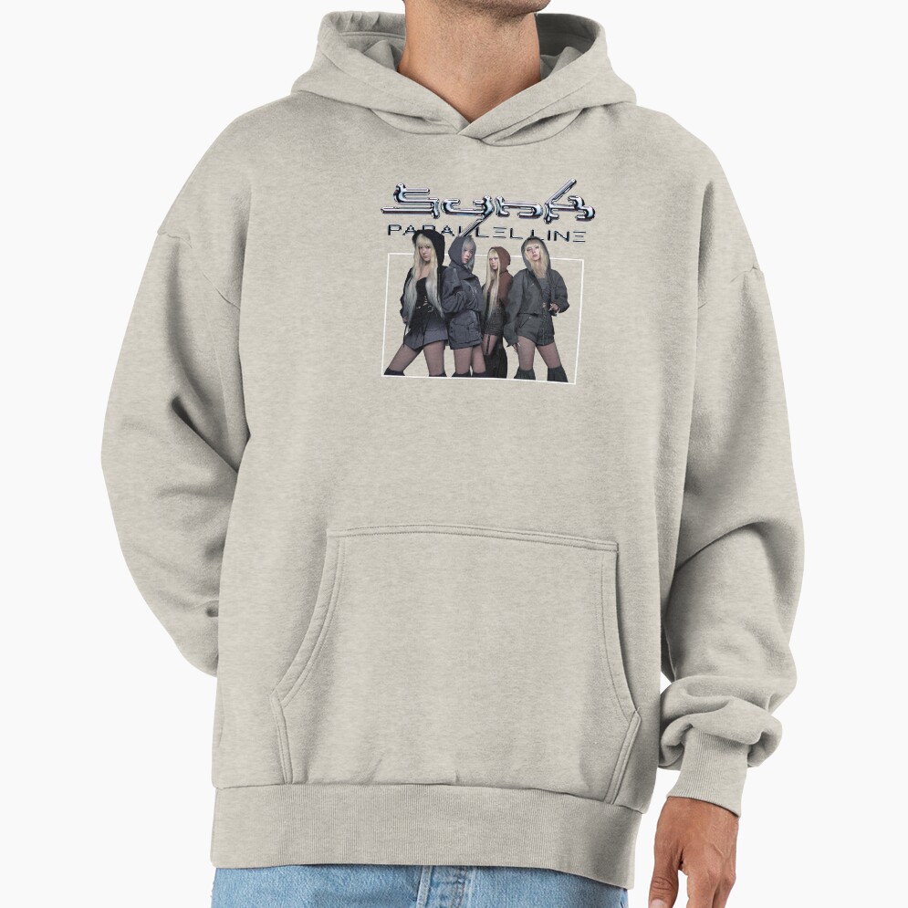 Aespa 2024 Live Tour Synk Parallel Line Hoodie - Image 3